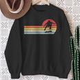 Skateboarding Vintage Retro Skateboarder Sweatshirt Gifts for Old Women