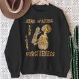 Skeletor Praying Sweatshirt Gifts for Old Women