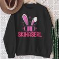 Skihaserl Apres Ski Sweatshirt Geschenke für alte Frauen