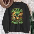 Skull Warning I'm An-If You Don't Want Your Feelings Hurt Sweatshirt Gifts for Old Women