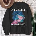 Sleep Axolotl Pyjamas Axolotls Sweatshirt Geschenke für alte Frauen