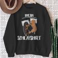 My Sleep Pyjamas Dachshund Dog Sweatshirt Geschenke für alte Frauen