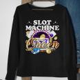 Slotmaschine Queen Casino Las Vegas Gambling Sweatshirt Geschenke für alte Frauen