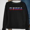 Slowakei Slowake Slowakisch Sweatshirt Geschenke für alte Frauen