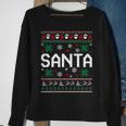 I Am So Good Santa Came Twice Couples Matching Christmas Sweatshirt Gifts for Old Women