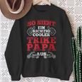 So Sieht Cooler Trike Papa Ausater Trike Sweatshirt Geschenke für alte Frauen