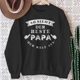 So Sieht Der Beste Papa Der Welt Aus Geschenkatertag Sweatshirt Geschenke für alte Frauen