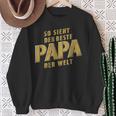 So Sieht Der Beste Papa Der Weltatertags -Atertag Opa Sweatshirt Geschenke für alte Frauen