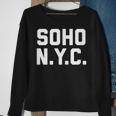 Soho Nyc New York City Sweatshirt Gifts for Old Women