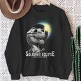 Solar Eclipse 2024 Total Eclipse April 8Th 2024Rex Sweatshirt Gifts for Old Women