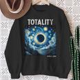 Solar Eclipse 2024 Totality April 8Th Astronomy Science Sweatshirt Gifts for Old Women