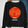 Solar System Group Costumes Giant Planet Mars Costume Sweatshirt Gifts for Old Women