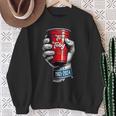 Solo Cup Cheers To Toby Red Solo Cup Sweatshirt Gifts for Old Women