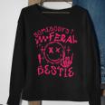 Somebody's Feral Bestie Sweatshirt Gifts for Old Women