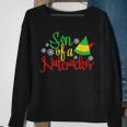 Son Of A Nutcracker Christmas Costume Sweatshirt Gifts for Old Women