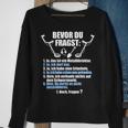 Sondengänger Accessories Sondler Sondelen Metal Detector Sweatshirt Geschenke für alte Frauen