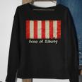 Sons Of Liberty Flag Sweatshirt Gifts for Old Women