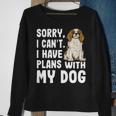 Sorry I Cant I Have Plans With My Cavalier Charles Spaniel Sweatshirt Gifts for Old Women