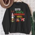 Soto Family Name Soto Family Christmas Sweatshirt Gifts for Old Women