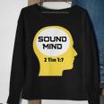 Sound Mind Sweatshirt Gifts for Old Women