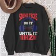 Sound Techs Do It Until It Hz Camisa de entrenamiento Regalos para ancianas