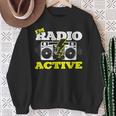 Soy Radio Active Para Un Operador De Radio Radio Divertido Jamón Radio Camisa de entrenamiento Regalos para ancianas
