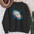 Space Black Hole Astronomy Astrophysicist Universe Sweatshirt Gifts for Old Women