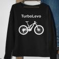 Specialized Turbo Levo Outline Electric Bike Silhouette Sweatshirt Gifts for Old Women