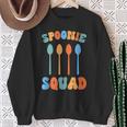 Spoonie Chronic Illness Awareness Spoonie Squad Sweatshirt Gifts for Old Women