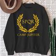 Spqr Senatus Populus Que Romanus Camp Jupiter Sweatshirt Geschenke für alte Frauen