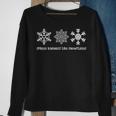 Spread Kindness Like Snowflakes Xmas Themed Christmas Sweatshirt Gifts for Old Women