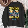 Spring Break 2024 Punta Cana Family Matching Vacation Sweatshirt Gifts for Old Women