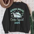Spring Break Cruise Squad 2024 Trip Family Matching Vacation Sweatshirt Gifts for Old Women