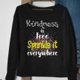 Sprinkle Kind Orange Kindness Day Anti-Bullying & Unity Day Sweatshirt Gifts for Old Women