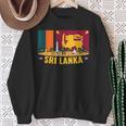 Sri Lanka Flag And Friendship Sweatshirt Geschenke für alte Frauen