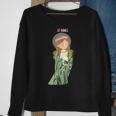 St Agnes Of Rome Pray For Us Catholic Saints Girls Sweatshirt Gifts for Old Women