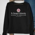 St George's University School Of Medicine Sweatshirt Gifts for Old Women