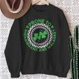 St Paddy's Prone To Shenanigans And Malarkey Sweatshirt Gifts for Old Women