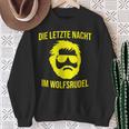 Stag Night Polterei Wolfsrudel Sweatshirt Geschenke für alte Frauen