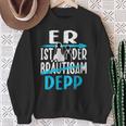 Stag Party Jga Poltern Wedding Sweatshirt Geschenke für alte Frauen