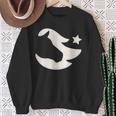 Stalles Weißes Stern-Logo Sweatshirt Geschenke für alte Frauen