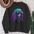 Standard Poodle Dogs Standard Poodle Sweatshirt Geschenke für alte Frauen