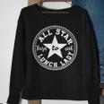 All Star Lunch Lady Born To Cook Back To School Sweatshirt Gifts for Old Women