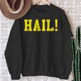 State Of Michigan Hail U M Ann Arbor Mi Aa Sweatshirt Gifts for Old Women