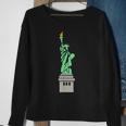 Statue Of LibertyNyc Statue Sweatshirt Gifts for Old Women