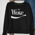 Stay Woke Cola Sweatshirt Gifts for Old Women