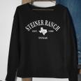 Steiner Ranch Austin Texas Est 1988 Sweatshirt Gifts for Old Women