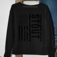 Stout Last Name Surname Team Stout Family Reunion Sweatshirt Gifts for Old Women