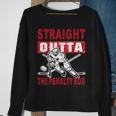 Straight Outta The Penalty Box Hockey For Men Sweatshirt Gifts for Old Women