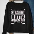 Straight Outta The Penalty Box Ice Hockey Sweatshirt Gifts for Old Women